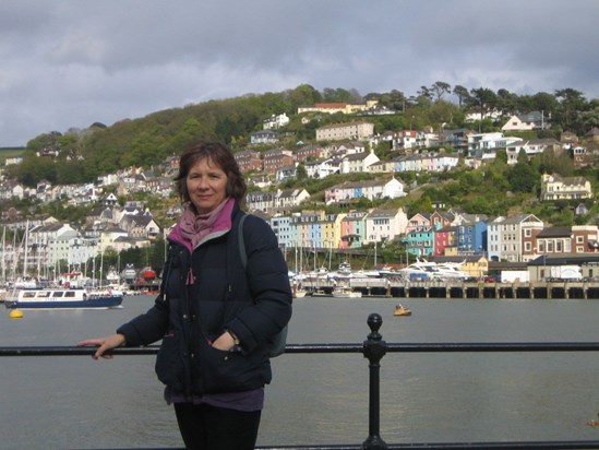 Jackie at Teignmouth