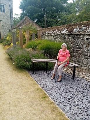 The Peace Garden, Aylesford Priory - July 2020