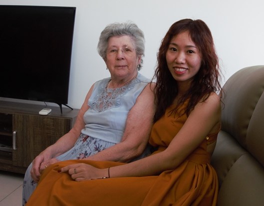 Kuala Lumpar 2019 Grandma and Kem
