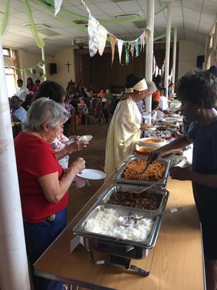 At Diversity celebration in June 2019 by Sylvia Wachuku-King 05.06.2021