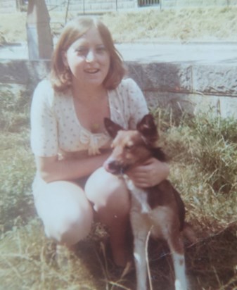 Mum aged around 15
