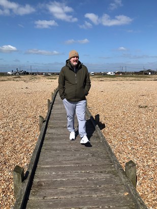 2nd April 2023 at Dungeness in Kent 