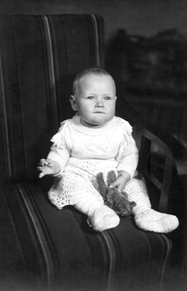 Baby Christa 1941