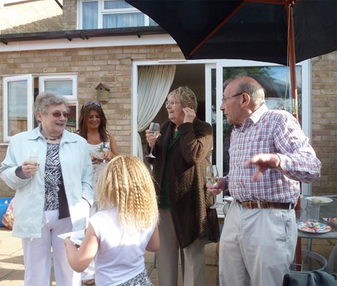 Betty, Joanne, Brooke, Christa and Joe