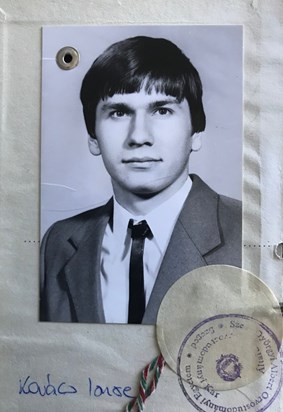 Imre in 1986 at Albert Szent-Györgyi Medical University (est 1951), after WWII in Szeged, Hungary