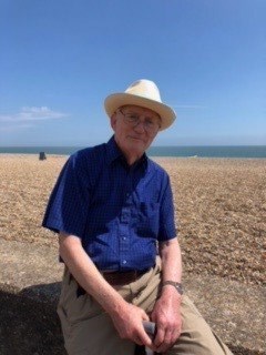 John at Aldborough beach