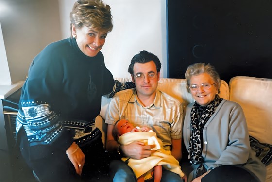 Great Grandma, Grandma and Ethan