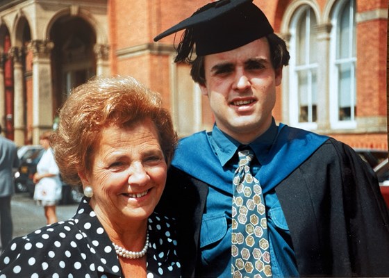 Graduation day Salford Uni