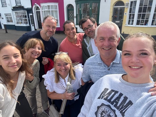 Belton/Swift/Kenna family day. Weymouth. Aug 2023