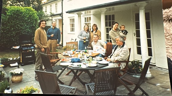 Formby- l Belton/Swift/Kenna BBQ. Early Ethan days.