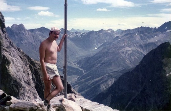La Fouly Switzerland 1986 - A Yorkshireman Abroad