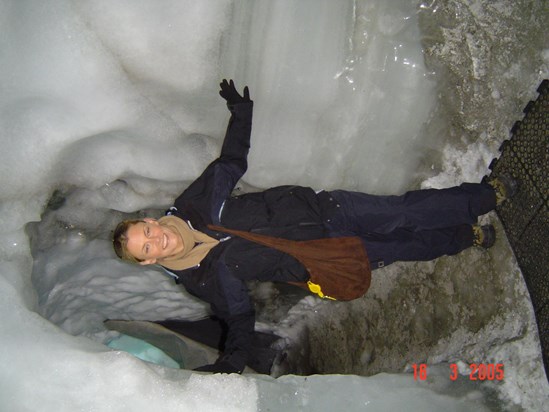 2005 Mere de Glace Ice Caves