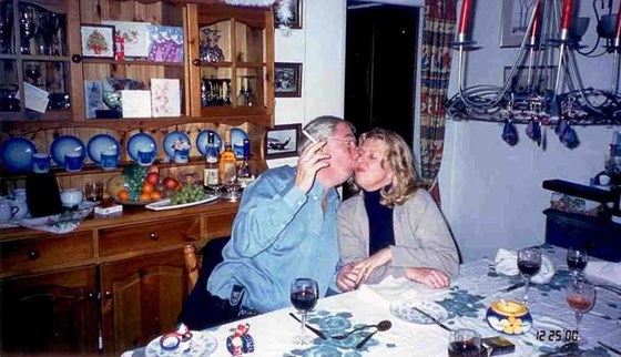 Joe & Trish Christmas Day 2000