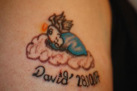 my tatto for david 