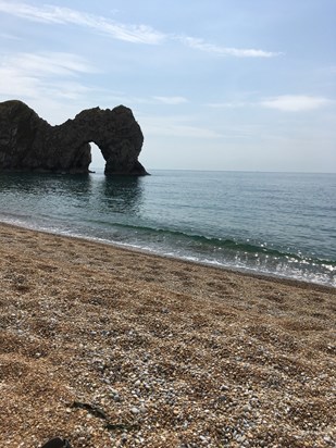 A little bit of you Durdle door 2018