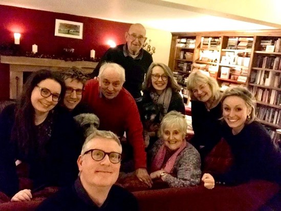 Wadsworths, Inghams, McIngs and Millers - Church House December 2019