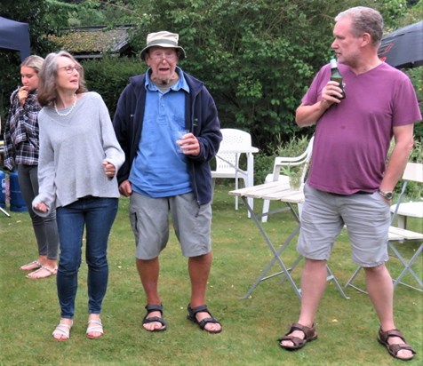 Alice, Tracy, Brian and Steve - July 2019