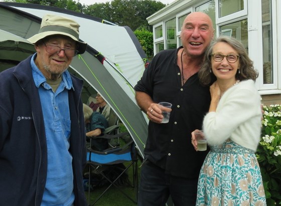 Brian, Paul and Tracy - July 2019