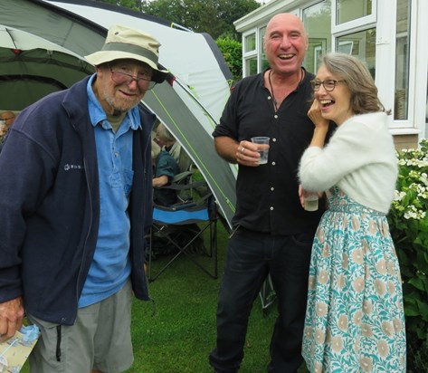 Brian, Paul & Tracy - July 2019