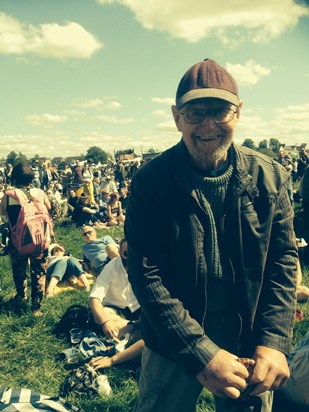 Brian at Strawberry Fayre 2015