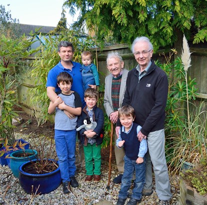 Four generations Feb 2018