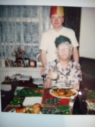 Mum's last Christmas 1998. She passed away two months later on February 26th, 1999. 