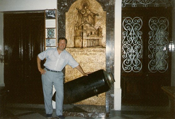 John in Mosta Dome Malta