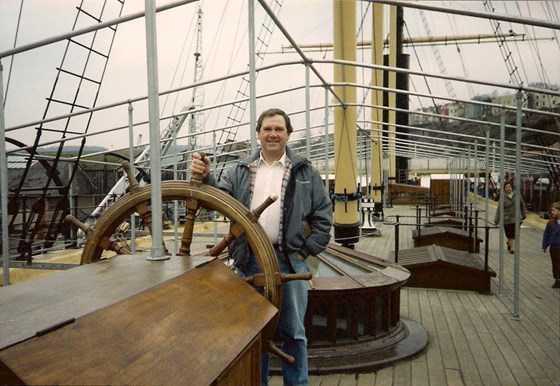 john on boat ( bristol)