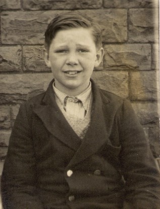 John as a boy
