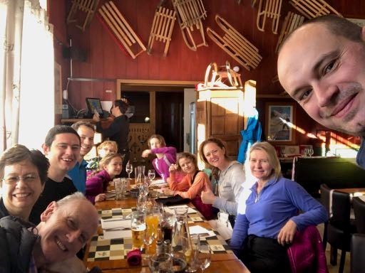 Family Ski Lunch Dec 19