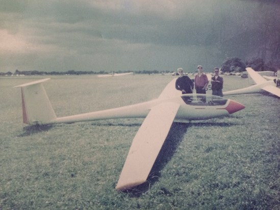 Dad, Andy and I with the 20. The sky looks challenging but nothing these two couldn't handle and get the best out of.