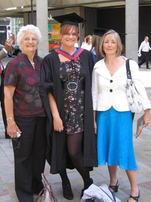 Ellie's Graduation July 2008