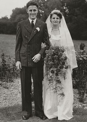 Wedding Day, 30th August 1952