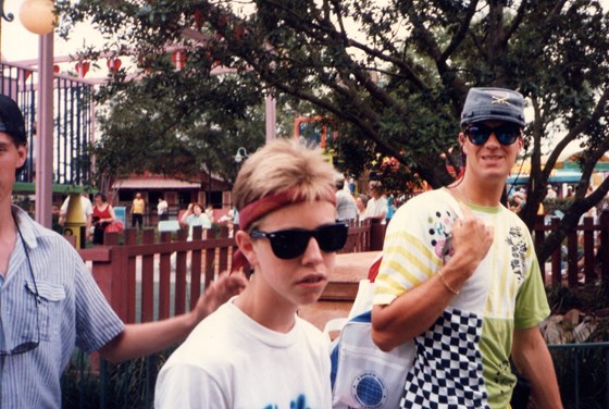 April 1990 - Florida pic 3