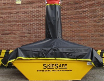 Skip Safe chute cover