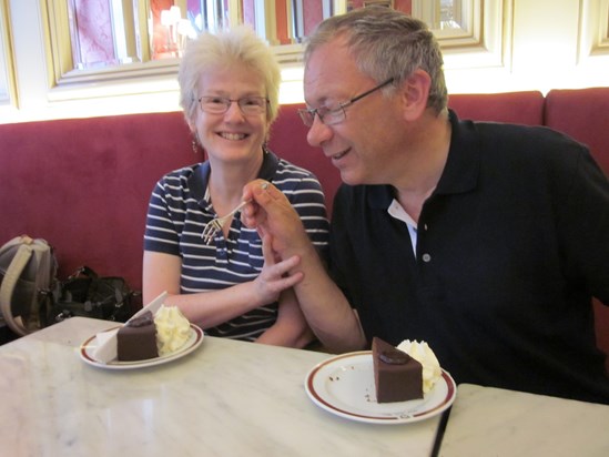 Sachertorte in Vienna    11.08.2014