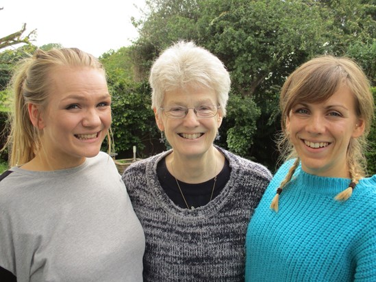 Janet with Cath and Helen  02.07.2019