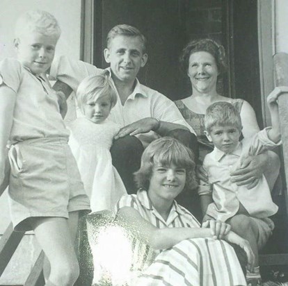 william pridham family picture