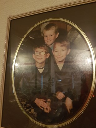3 young brothers in the late 70's or early 80's when life was a lot more simple for us... Xxx