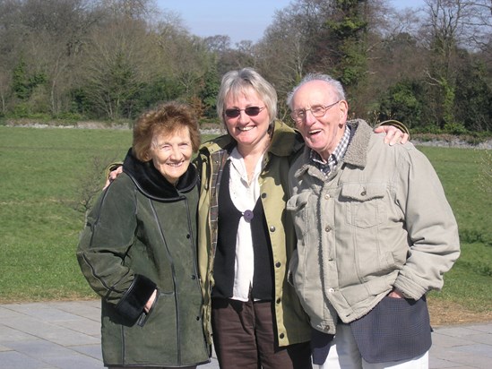 A sunny day in Dublin