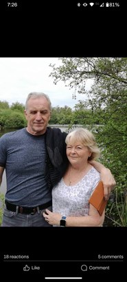 My gorgeous mum and dad xx 