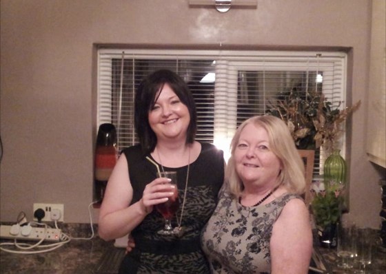 Me and mum 