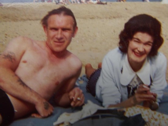 mum and dad happy, love and miss you both so much