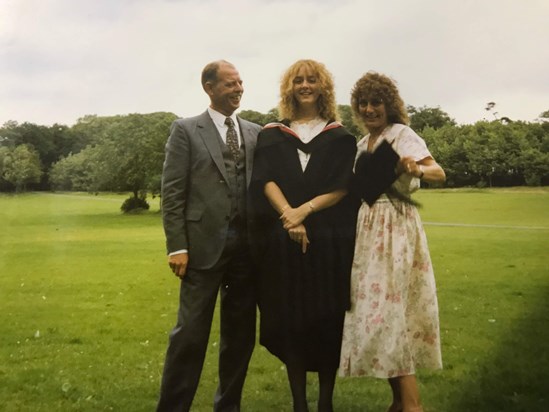 Sarah's Graduation 1993