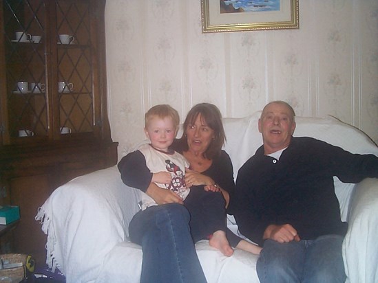 Grandad, Nanna and Ben 