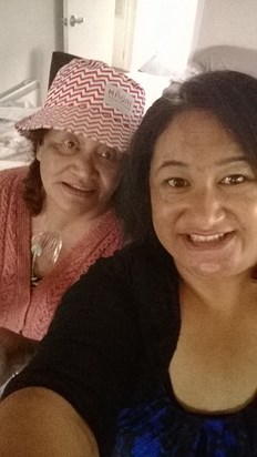 Mum and I December 2014