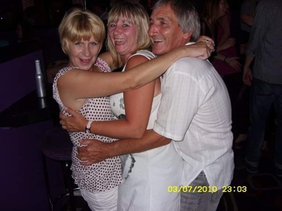 Clubbing is not the same without you. Brilliant memories xx