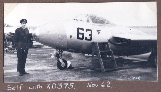 With XD375, Nov 1962