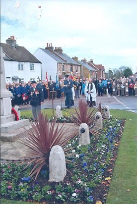 Annual Remembrance Day Parade, Flackwell Heath