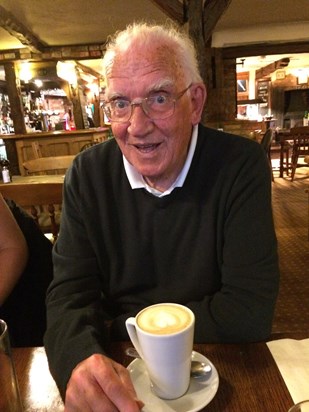 I love this picture of Granddad, he looks so happy it makes me smile. XXX